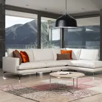 Sandvika RHF Three Seater Corner Sofa